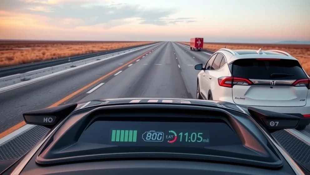 Audi e-tron 50 räckvidd test hur långt går den