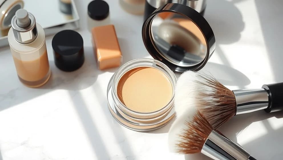 Barepro 16hr puder foundation som håller längre