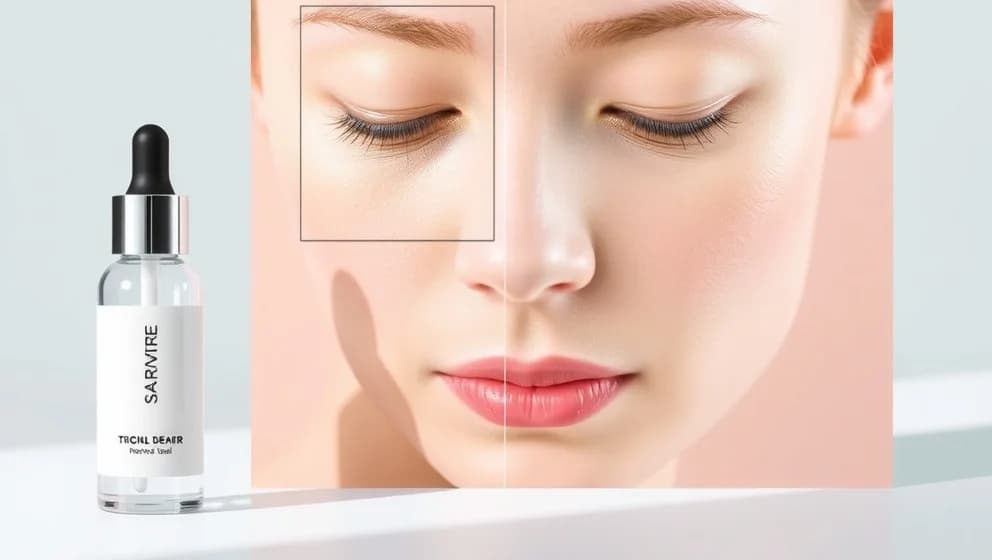 CeraVe SA Smoothing Cleanser före och efter