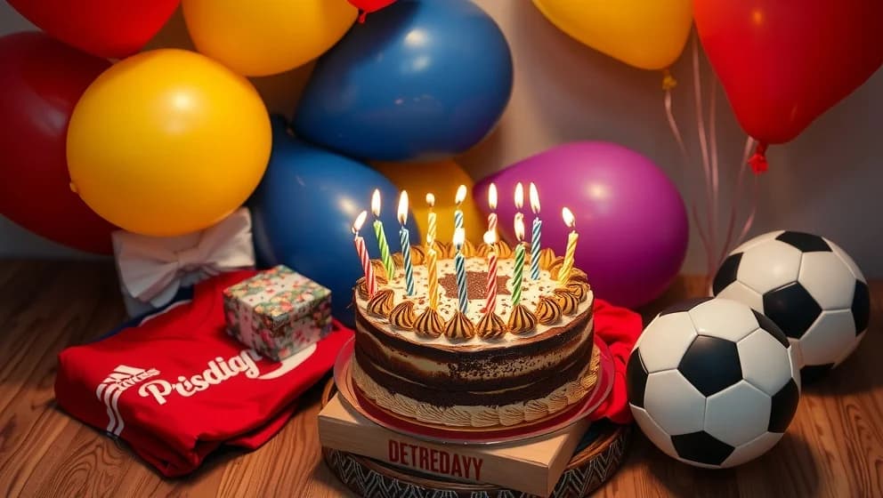 Grattis på 20-årsdagen min son