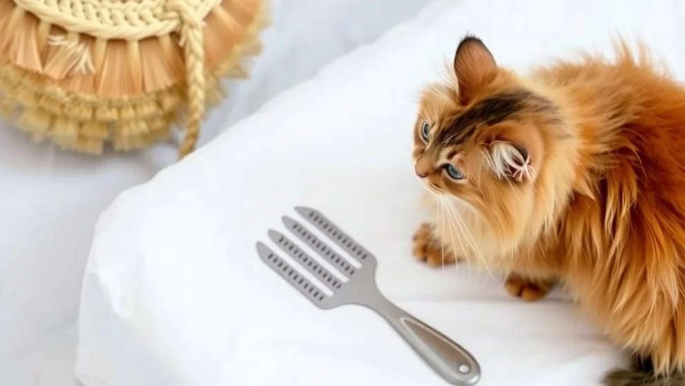 Hur får man bort tovor på katten effektivt