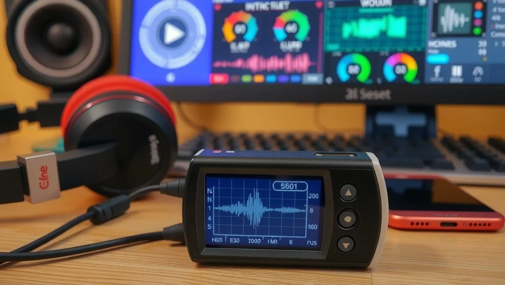 Hur många decibel är ett vanligt samtal