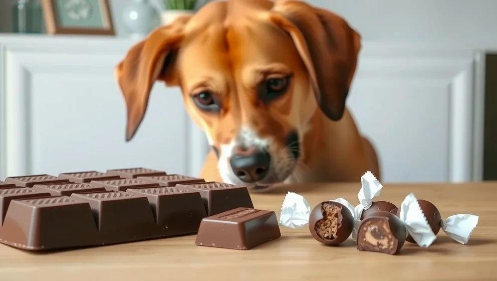 Hur mycket choklad är farligt för hundar