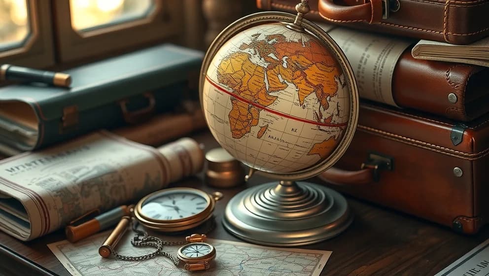 Jorden runt på 80 dagar