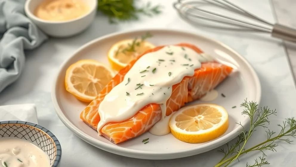 Kall sås till lax som fungerar varje gång