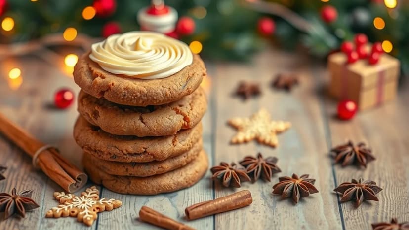 Mjuk pepparkaka med frosting recept