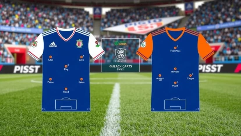 Real Madrid mot Arsenal FC laguppställning