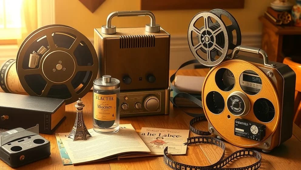 Rollistan i barnens ö den härliga filmen