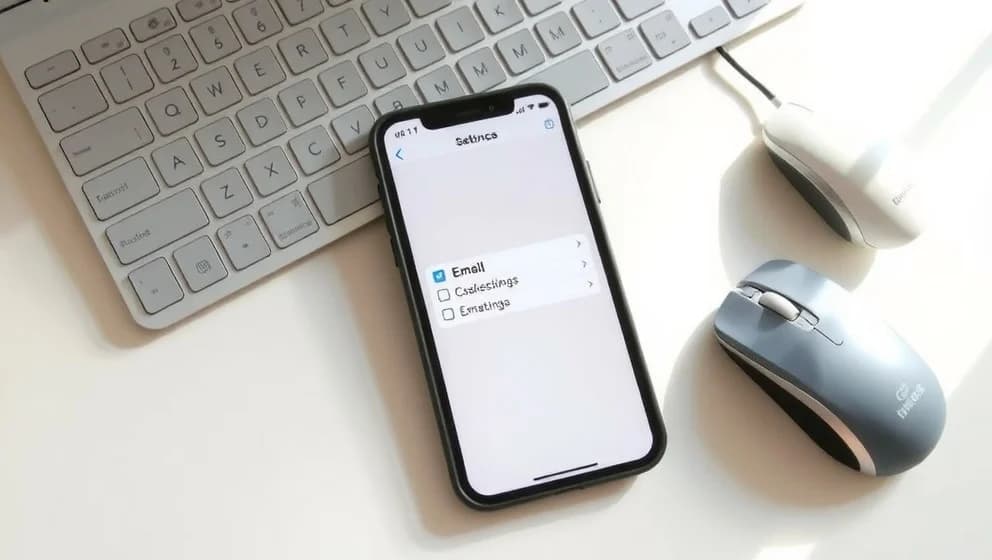 Server för inkommande e-post på iPhone