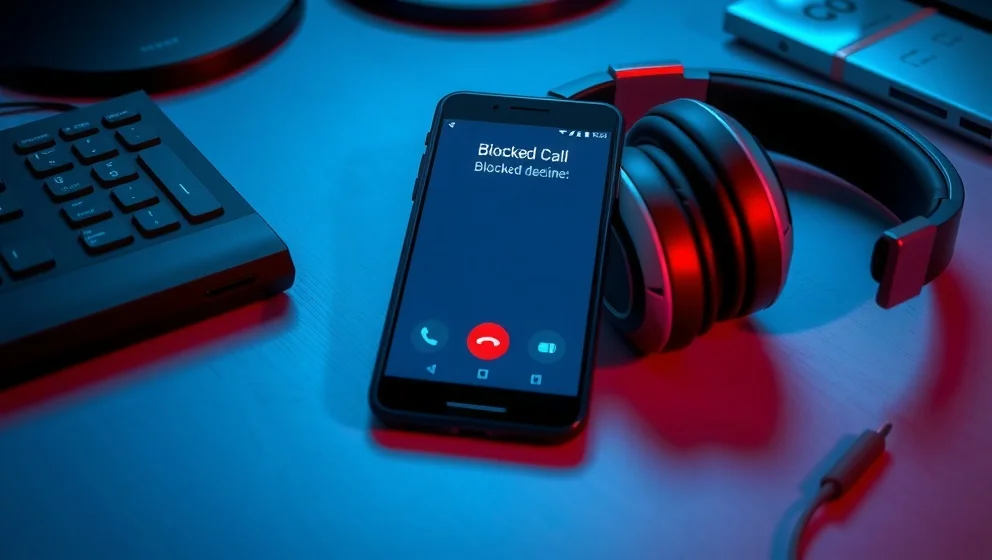 Vad hörs när man ringer någon som blockat en