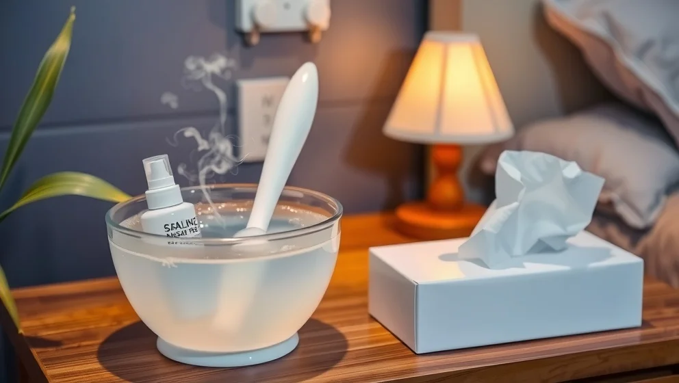 Vad kan man göra när näsan är täppt