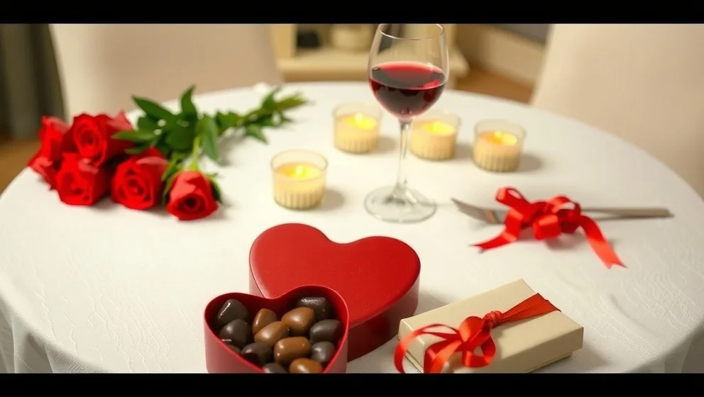 Vad kan man göra på alla hjärtans dag