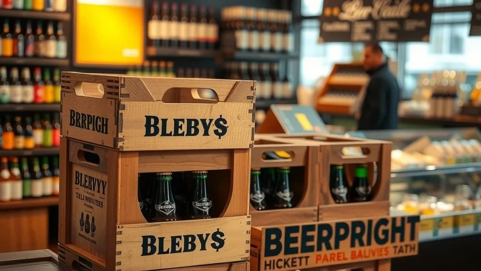 Vad kostar ett flak öl i Polen