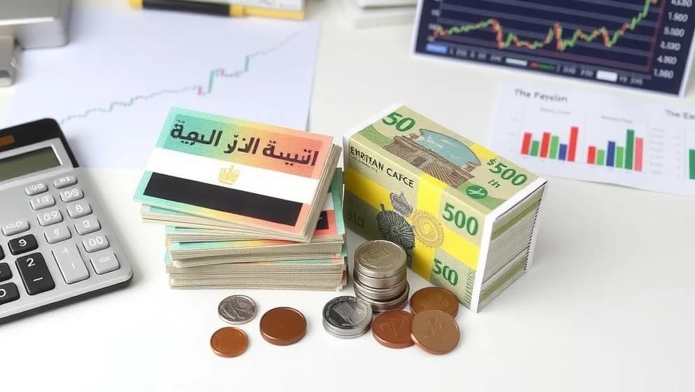 Vad kostar kronan mot egyptiska pund idag