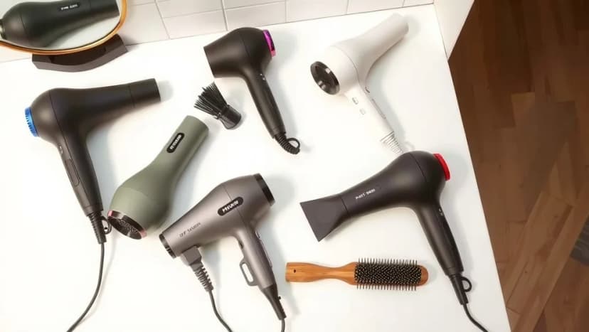 Vilken hårfön är bäst i test